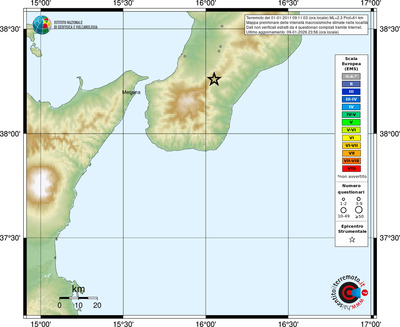 Mappa EMS - località