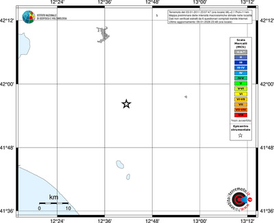 Mappa MCS - territori località