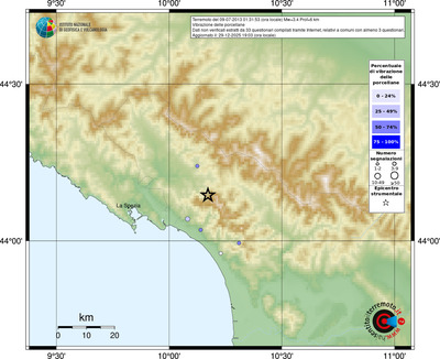 Mappa comuni con almeno 3 questionari