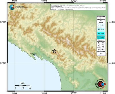 Mappa comuni con almeno 3 questionari