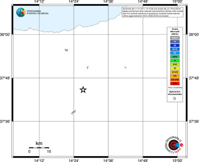 Mappa MCS - territori località