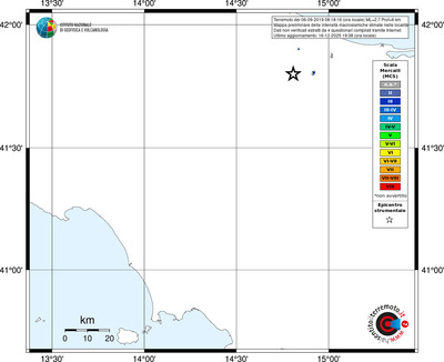 Mappa MCS - territori località