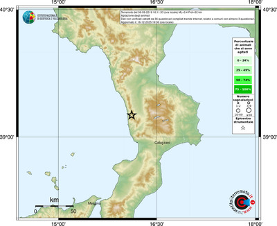 Mappa comuni con almeno 3 questionari