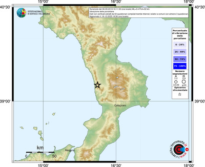 Mappa comuni con almeno 3 questionari