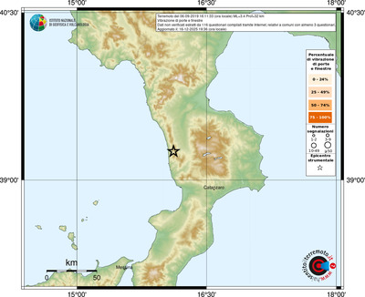 Mappa comuni con almeno 3 questionari