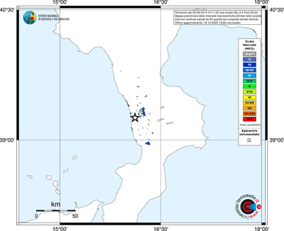 Mappa MCS - territori località
