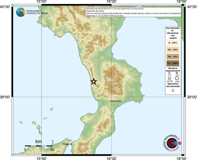 Mappa comuni con almeno 3 questionari