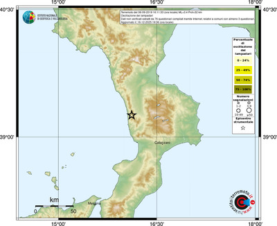 Mappa comuni con almeno 3 questionari