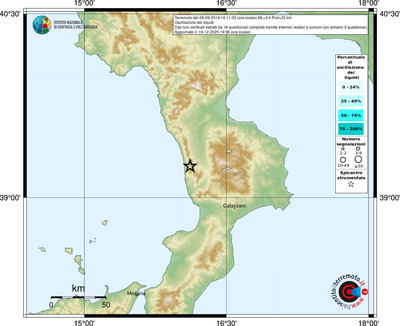 Mappa comuni con almeno 3 questionari
