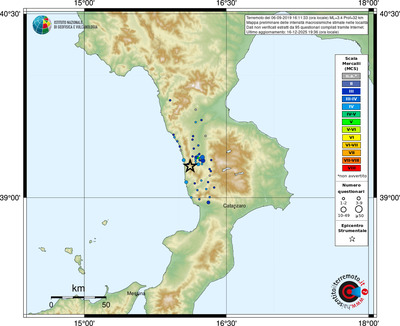 Mappa MCS - località