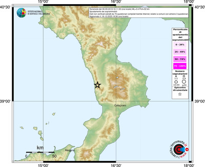 Mappa comuni con almeno 3 questionari