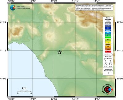 Mappa EMS - località