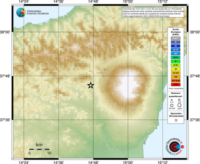 Mappa EMS - località
