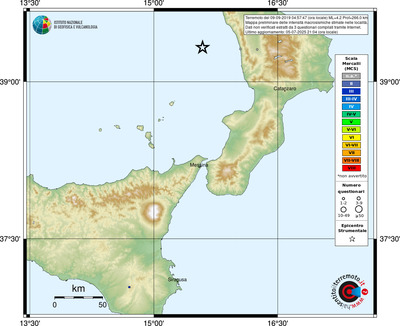 Mappa MCS - località