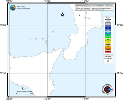 Mappa EMS - territori località