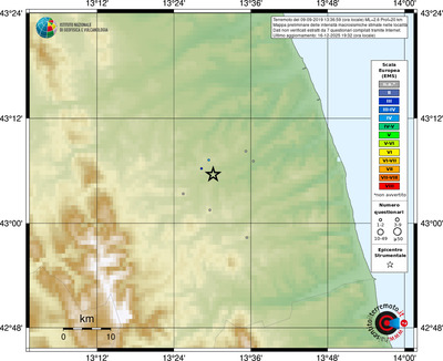 Mappa EMS - località