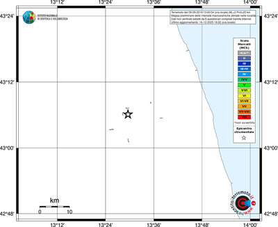 Mappa MCS - territori località