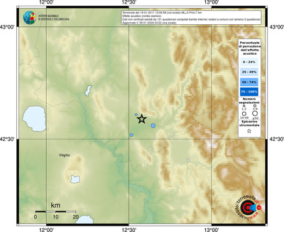 Mappa comuni con almeno 3 questionari