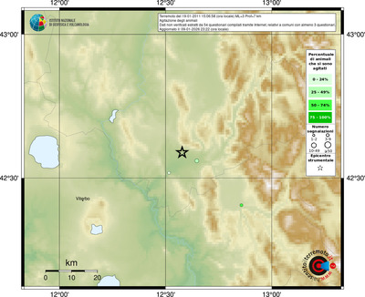 Mappa comuni con almeno 3 questionari