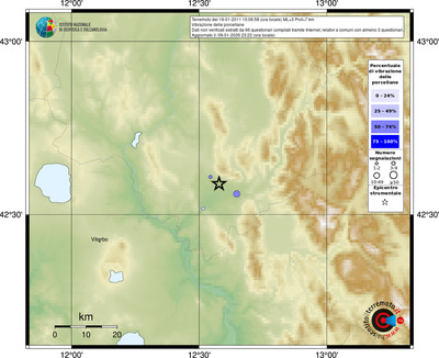 Mappa comuni con almeno 3 questionari