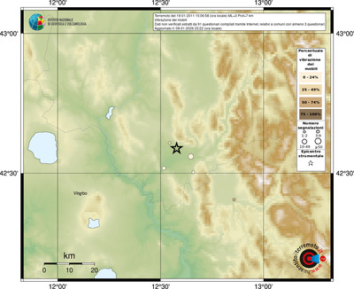 Mappa comuni con almeno 3 questionari