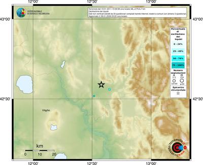 Mappa comuni con almeno 3 questionari