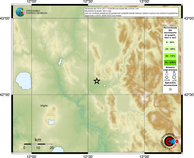 Mappa comuni con almeno 3 questionari