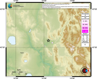 Mappa comuni con almeno 3 questionari
