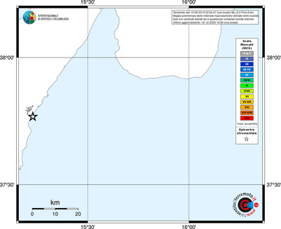 Mappa MCS - territori località