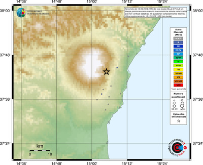 Mappa MCS - località