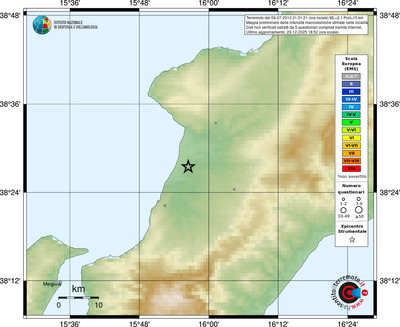 Mappa EMS - località