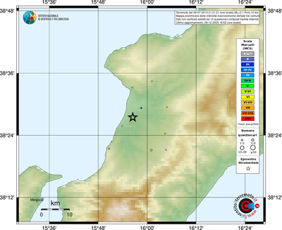Mappa MCS - comuni