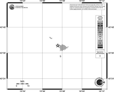Mappa MCS - territori località