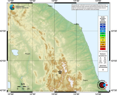 Mappa EMS - località