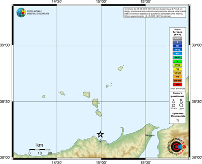 Mappa EMS - località