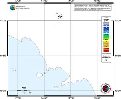 Mappa MCS - territori località