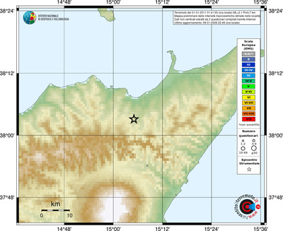 Mappa EMS - località