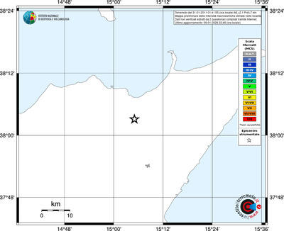 Mappa MCS - territori località