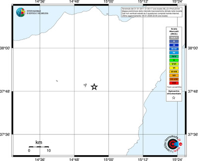 Mappa MCS - territori località