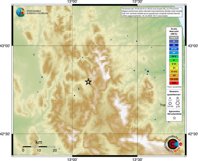 Mappa MCS - località