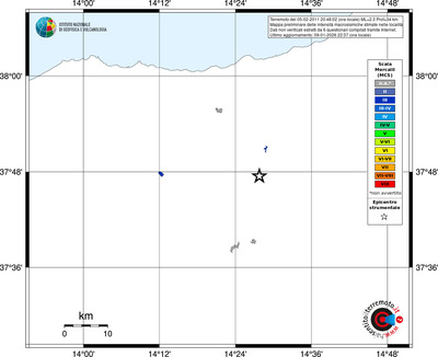 Mappa MCS - territori località
