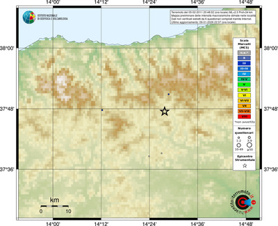 Mappa MCS - località