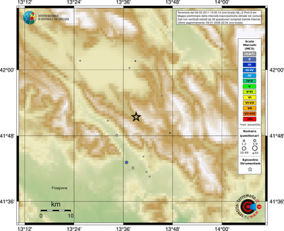 Mappa MCS - comuni