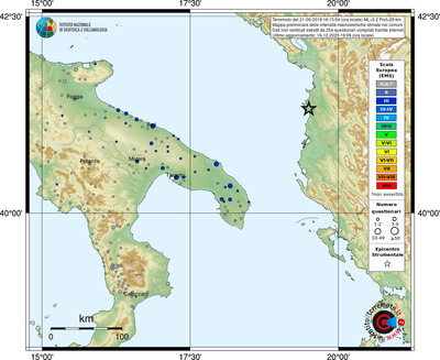 Mappa EMS - comuni