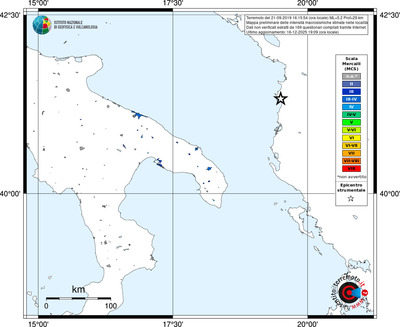 Mappa MCS - territori località