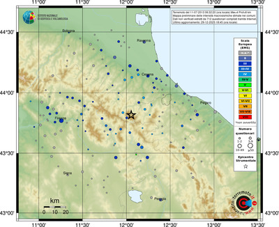 Mappa EMS - comuni