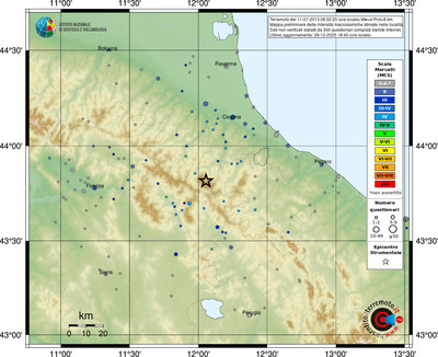 Mappa MCS - località
