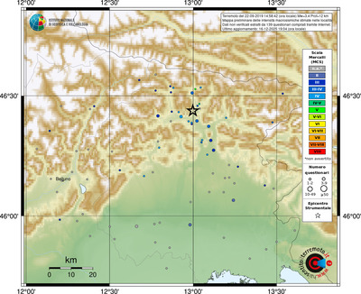 Mappa MCS - località