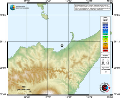 Mappa MCS - comuni