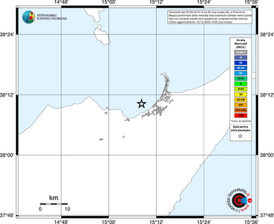 Mappa MCS - territori località